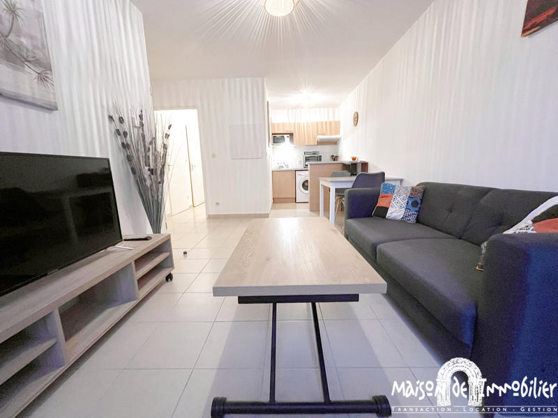 Appartement - 38 m² - 2 pièces