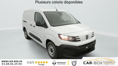 Peugeot Partner Fourgon Xl 950 Kg Bluehdi 100 s Bvm6