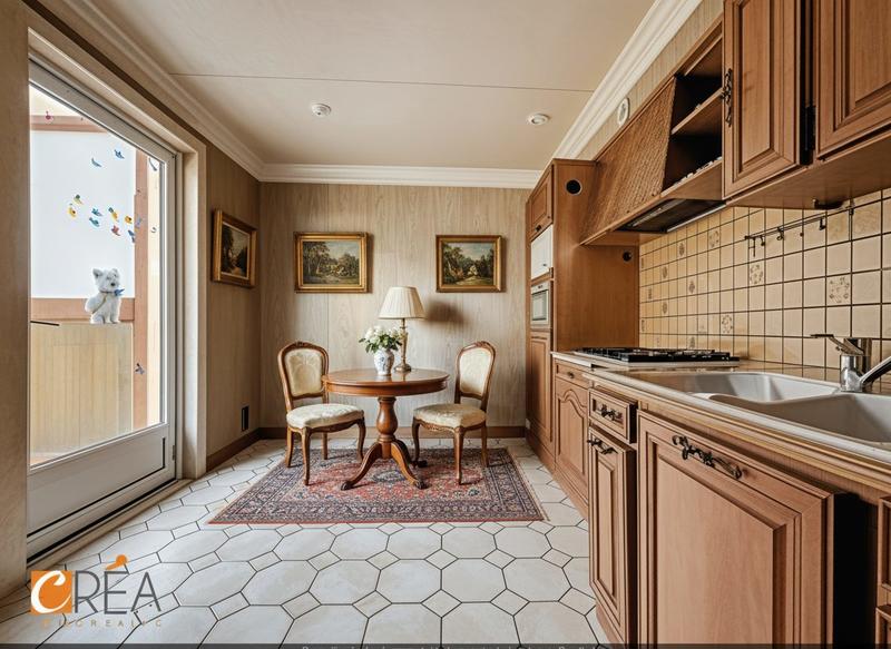 Maison - 91 m² - 5 pièces