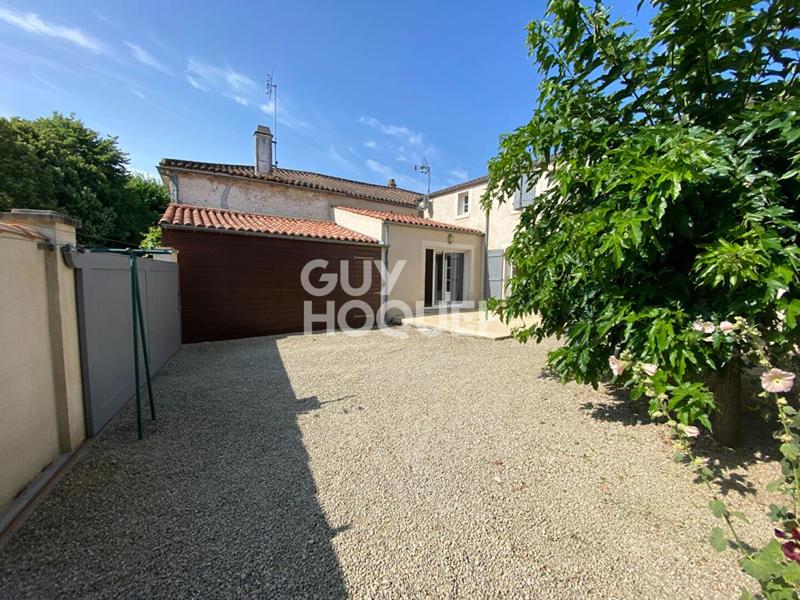 Maison ancienne - 136 m² - 4 pièces