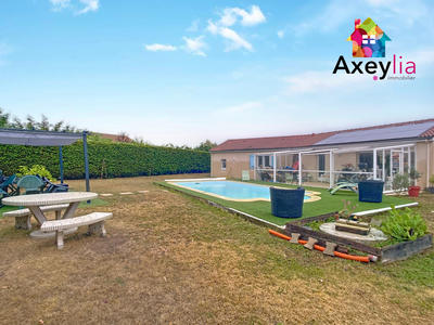 Maison - 120 m² - 6 pièces