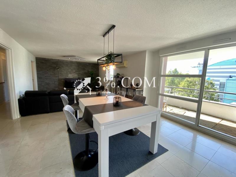 Appartement - 80 m² - 3 pièces