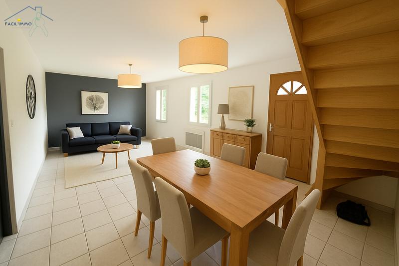 Maison - 106 m² - 5 pièces