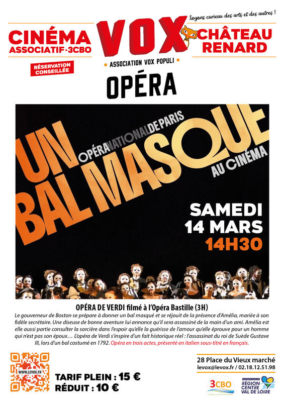 Opéra : un bal masqué