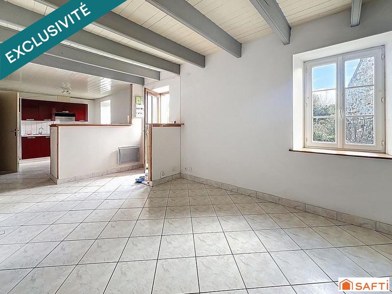 Maison - 100 m² - 5 pièces