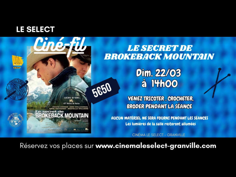 Ciné-fil : Brokeback Mountain