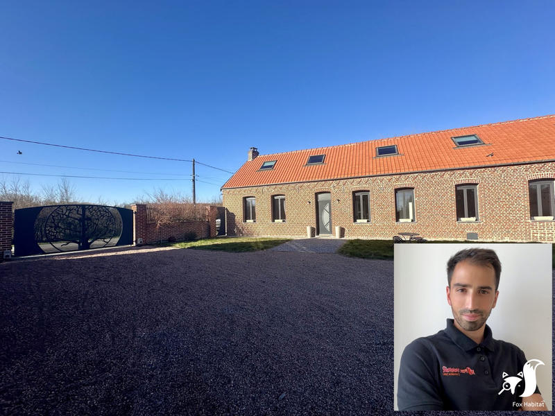 Maison - 120 m² - 5 pièces