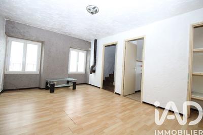 Maison de village - 54 m² - 3 pièces