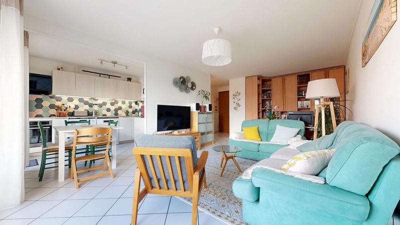 Appartement - 66 m² - 3 pièces