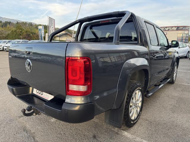 Volkswagen Amarok Double Cabine 3.0 Tdi 204 Bva8 4motion 4x4 Permanent Confortline