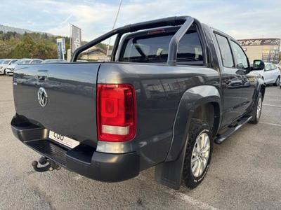 Volkswagen Amarok Double Cabine 3.0 Tdi 204 Bva8 4motion 4x4 Permanent Confortline