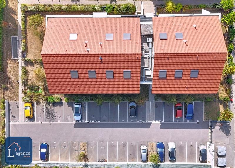 Duplex - 121 m² - 4 pièces