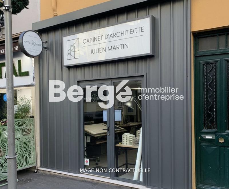 Local commercial - 35 m² - 3 pièces