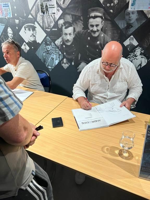 Parcours Bd au Musée Guerre et Paix