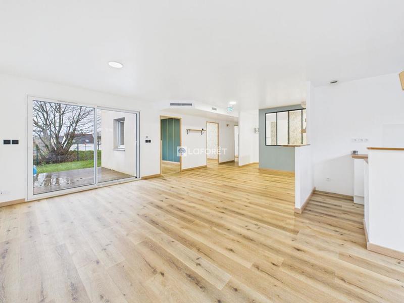 Maison - 122 m² - 5 pièces