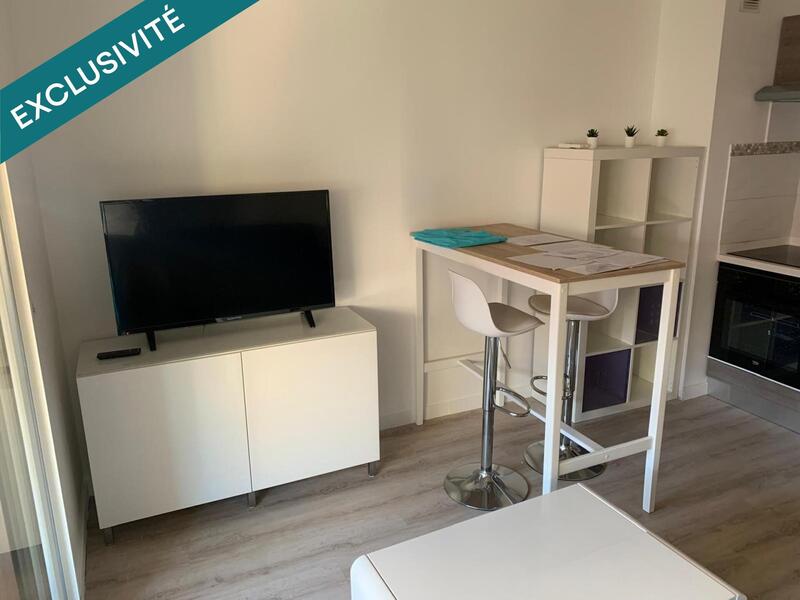 Appartement - 23 m² - 1 pièce