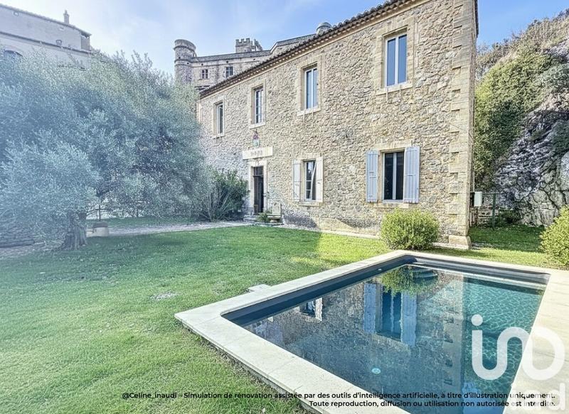 Maison - 210 m² - 5 pièces