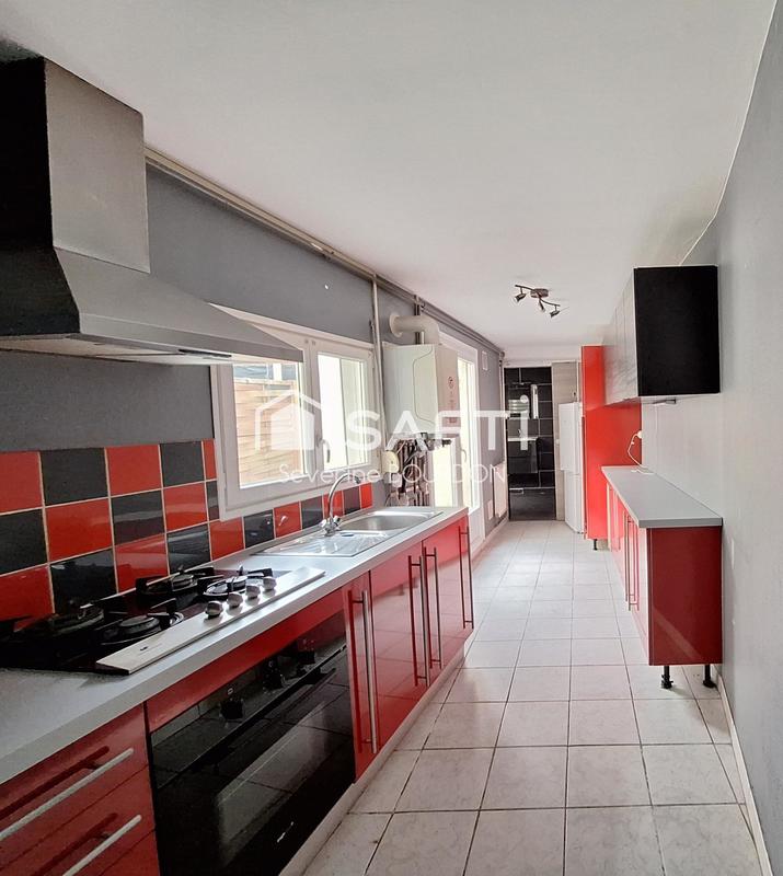 Maison - 76 m² - 3 pièces