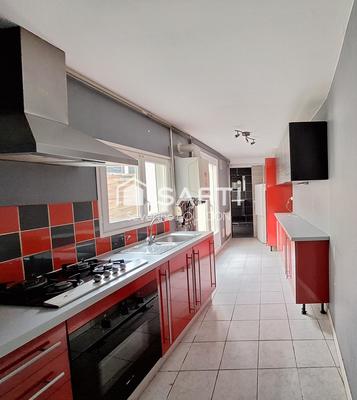 Maison - 76 m² - 3 pièces