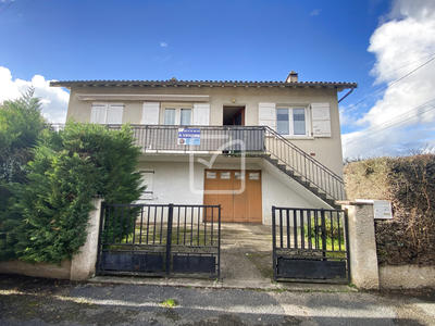 Maison - 106 m² - 6 pièces