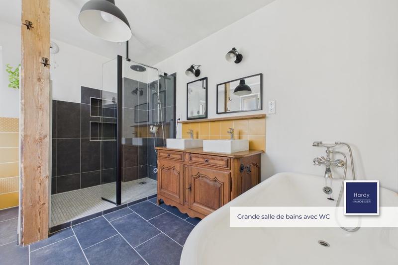 Maison ancienne - 146 m² - 5 pièces