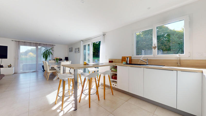 Maison - 115 m² - 5 pièces