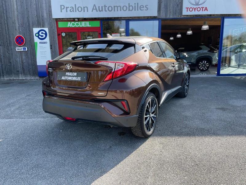 Toyota c-Hr 1.2t - Bv Cvt Awd (Rc18) Distinctive