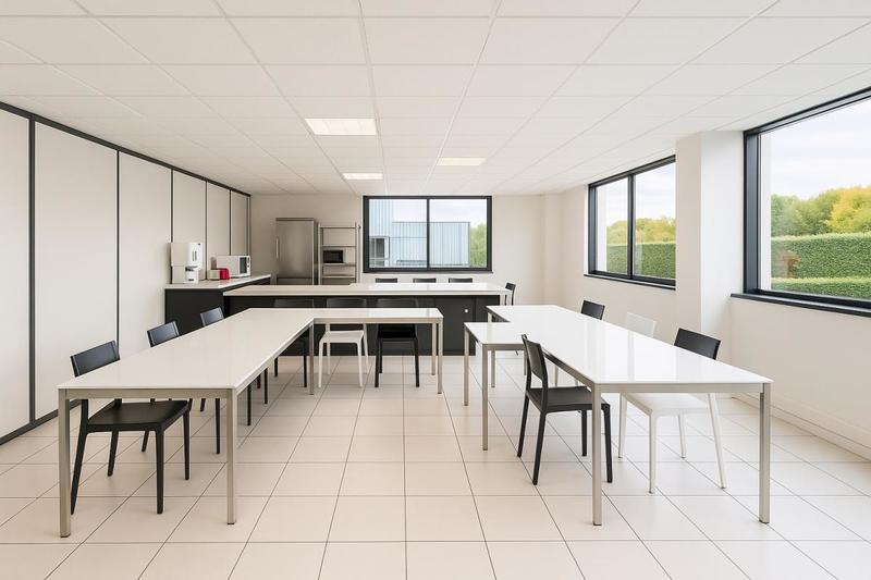 Bureau - 640 m² - 30 pièces