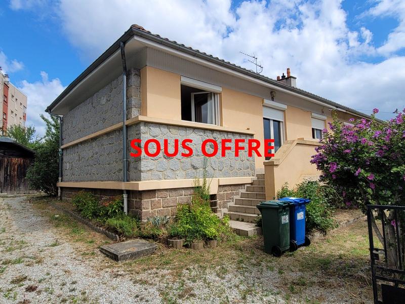 Maison - 60 m² - 4 pièces