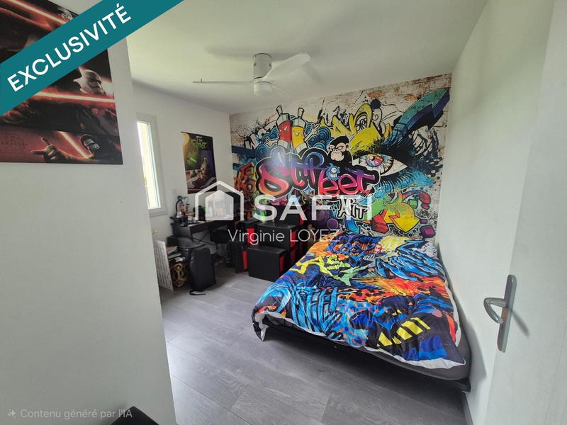 Maison - 120 m² - 6 pièces