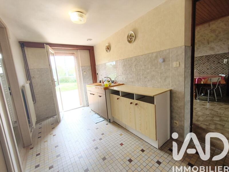 Maison - 102 m² - 6 pièces