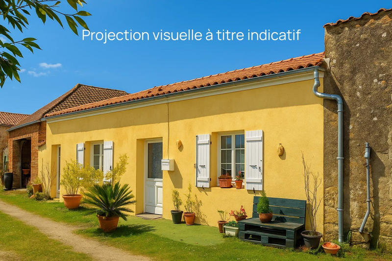 Maison - 90 m² - 4 pièces