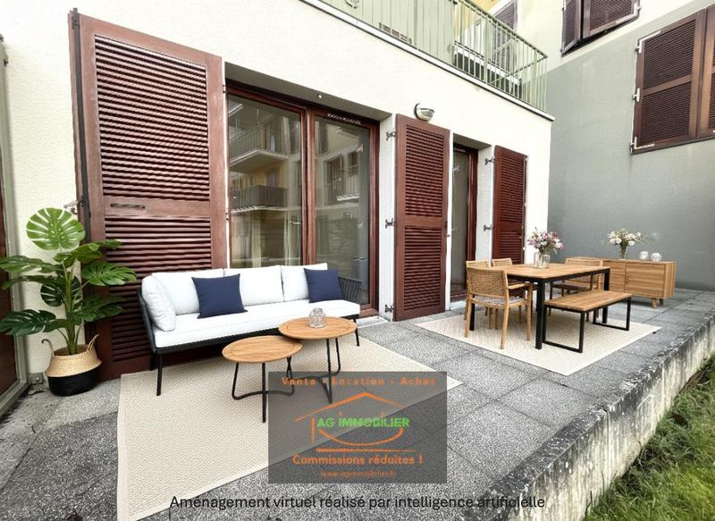 Appartement - 63 m² - 3 pièces