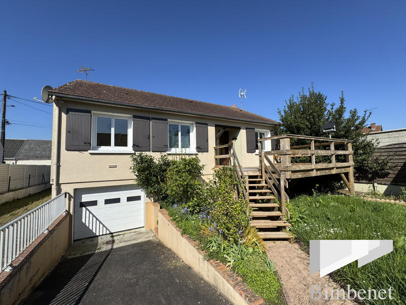 Maison - 100 m² - 3 pièces