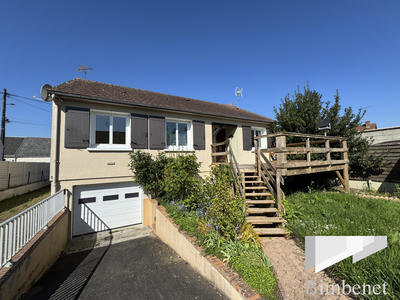 Maison - 100 m² - 3 pièces