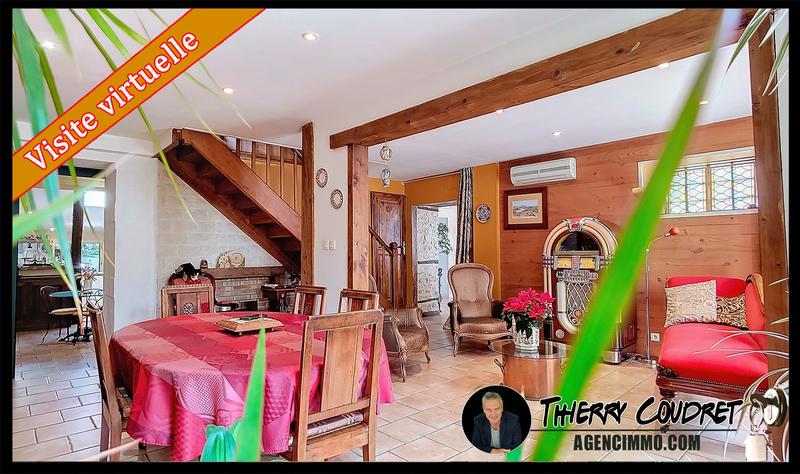 Maison ancienne - 220 m² - 9 pièces