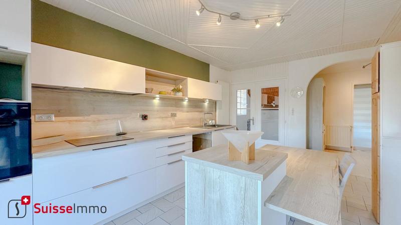 Maison - 163 m² - 7 pièces