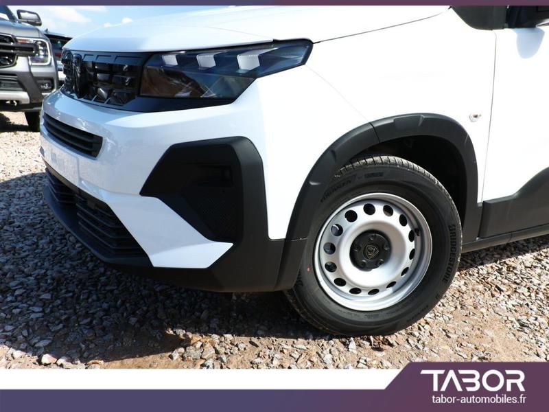 Peugeot Rifter Active CarPlay Visibilitée Reg