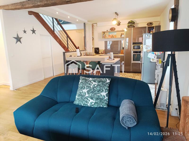 Appartement - 158 m² - 5 pièces