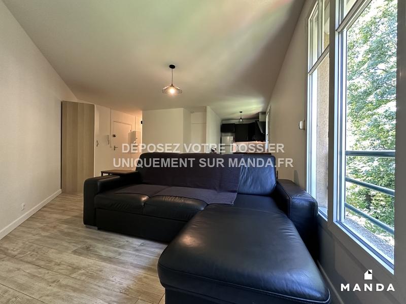 Appartement - 51 m² - 2 pièces