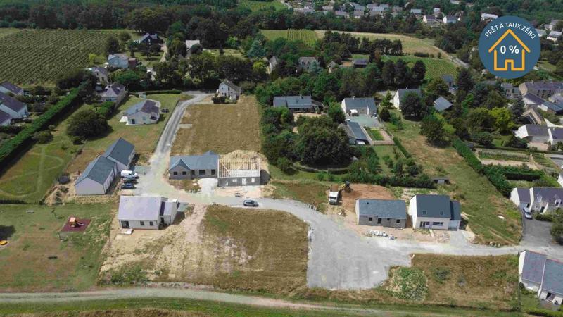 Terrain de lotissements - 441 m²