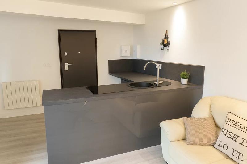 Appartement - 28 m² - 2 pièces