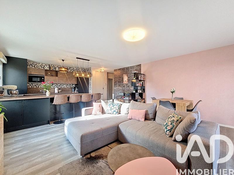 Appartement - 90 m² - 4 pièces