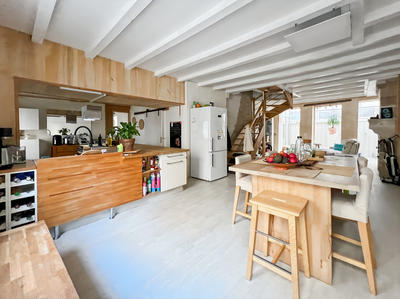 Maison - 156 m² - 6 pièces