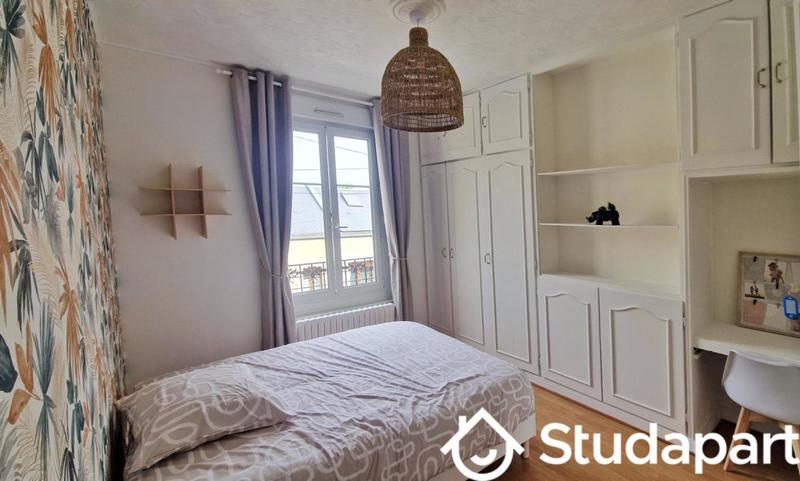 Chambre - 30 m² - 1 pièce