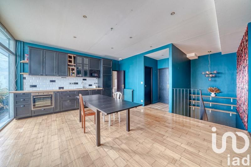 Duplex - 115 m² - 5 pièces