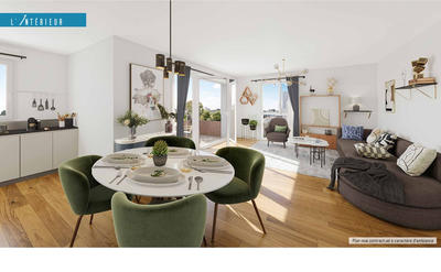 Appartement - 36 m² - 1 pièce