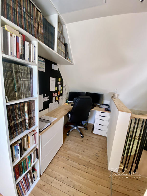 Maison ancienne - 92 m² - 4 pièces