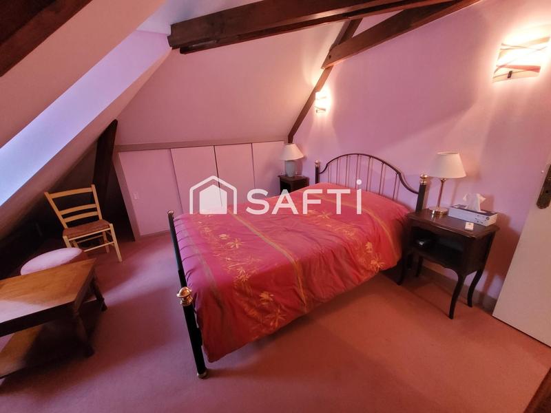 Maison - 192 m² - 11 pièces