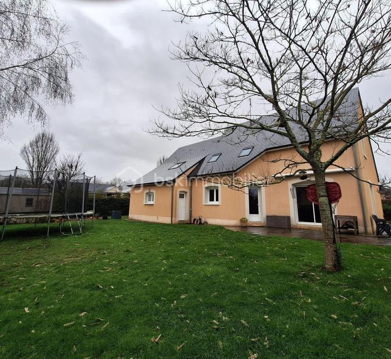 Pavillon - 134 m² - 5 pièces